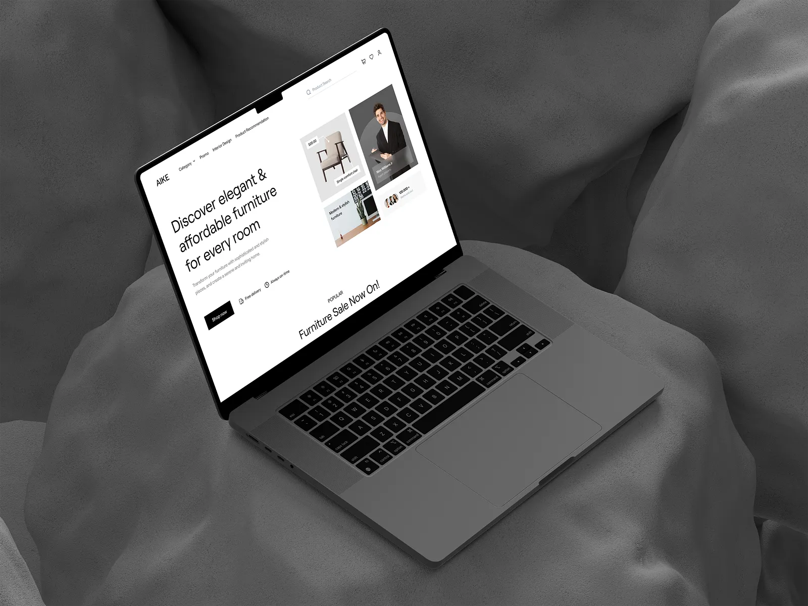 AIKE E-commerce Website