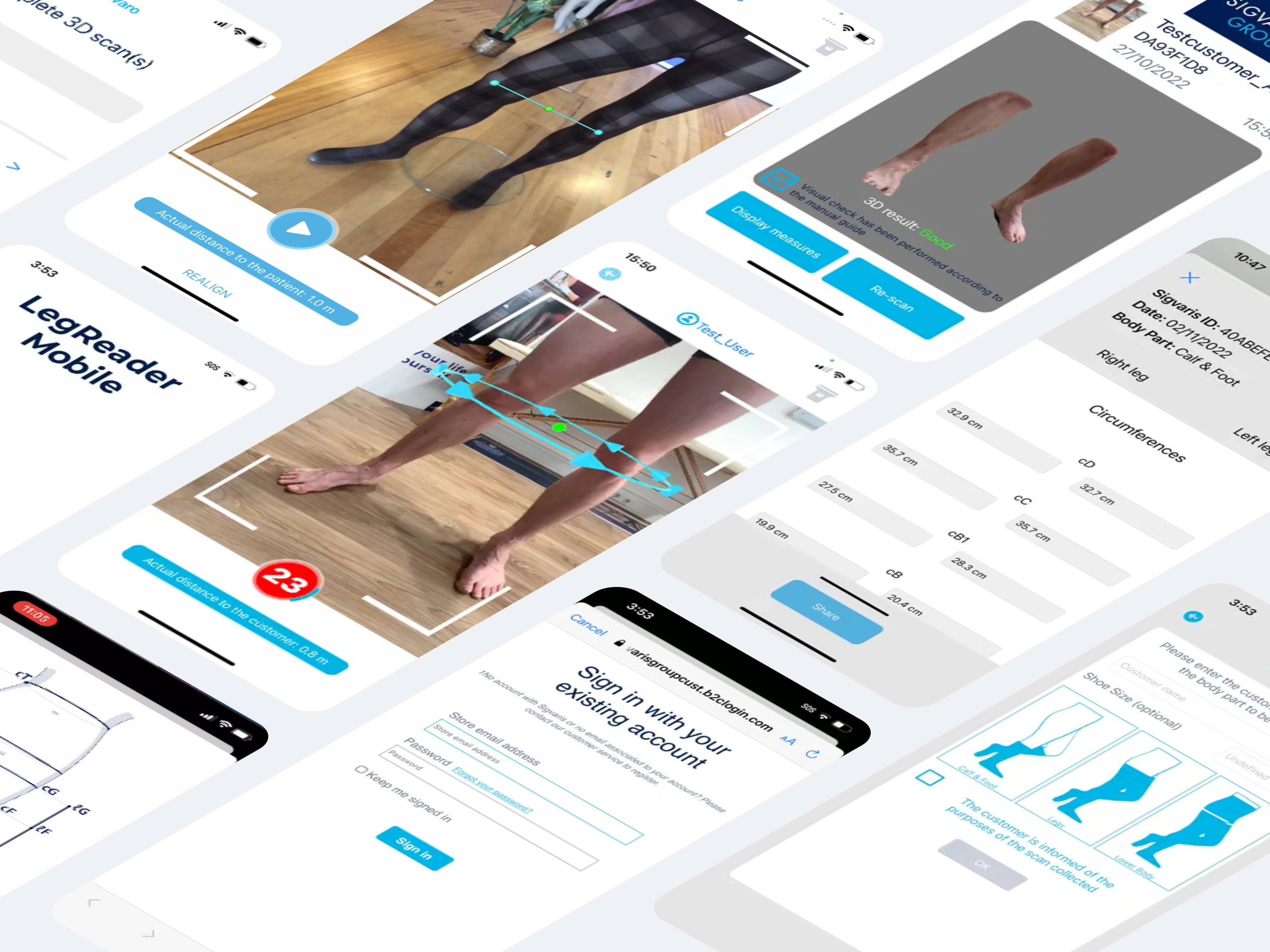 LegReader Mobile App